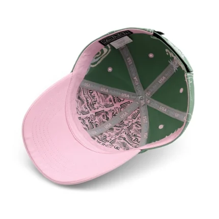 ALL DAY , ALL NIGHT IBIZA 6 PANEL HAT f