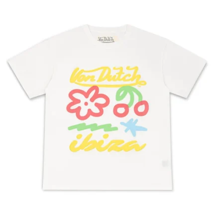 BEACH SIDE IBIZA TEE