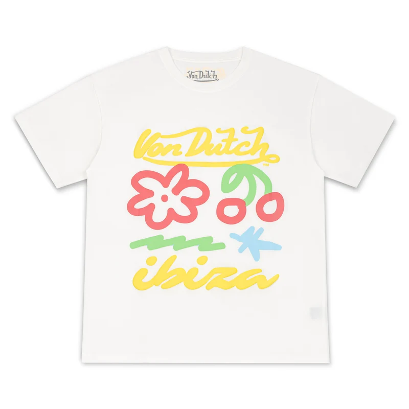 BEACH SIDE IBIZA TEE BEACH SIDE IBIZA TEE
