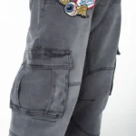 Baggy Straight Carpenter Cargo Hunter Pant