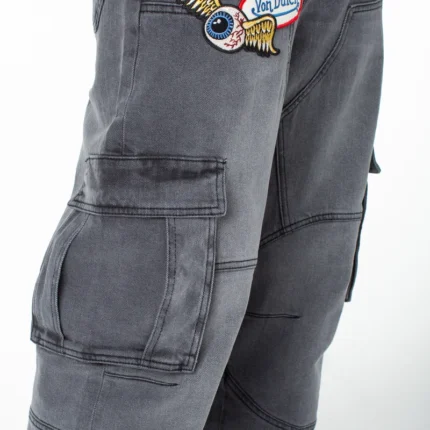 Baggy Straight Carpenter Cargo Hunter Pant
