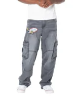 Baggy Straight Carpenter Cargo Hunter Pant F