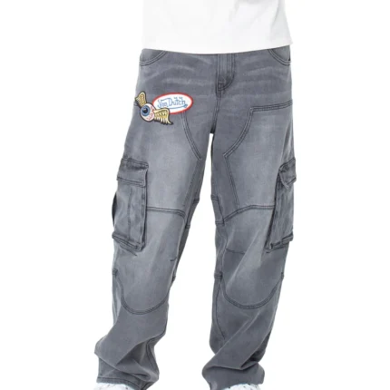 Baggy Straight Carpenter Cargo Hunter Pant F