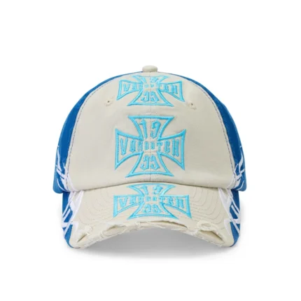 Chopper 6 Panel Hat Cream