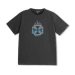 Chopper Cross Studs Tee Black