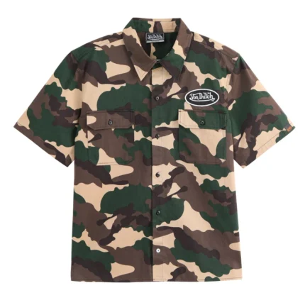 Classic Mechanic Shirt Camo