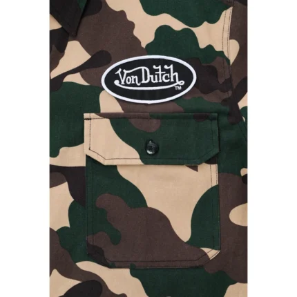 Classic Mechanic Shirt Camo f