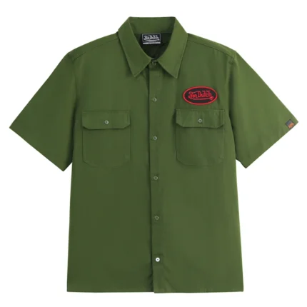 Classic Mechanic Shirt Olive