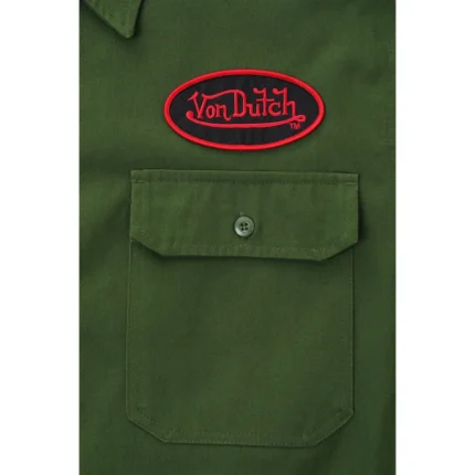 Classic Mechanic Shirt Olive f