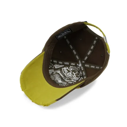 Gator 6 Panel Hat Green f