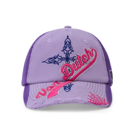 Indiana 6 Panel Hat Lilac