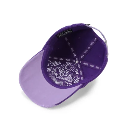 Indiana 6 Panel Hat Lilac d