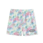 Mesh Shorts Neon Logo