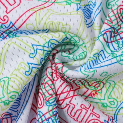 Mesh Shorts Neon Logo FG