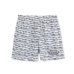 Mesh Shorts Razor Wire