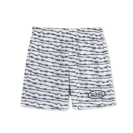 Mesh Shorts Razor Wire