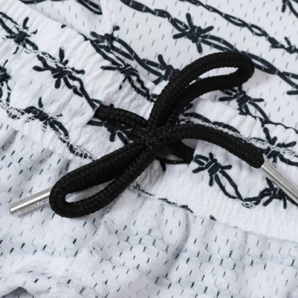 Mesh Shorts Razor Wire D