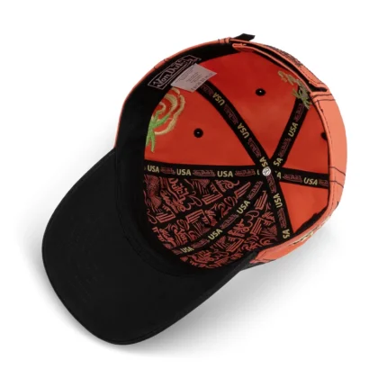 NO SLEEP IBIZA 6 PANEL HAT f
