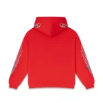 RED WIDOW ZIP UP HOODIE f