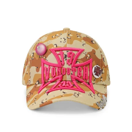 Rider 6 Panel Hat Desert Camo df