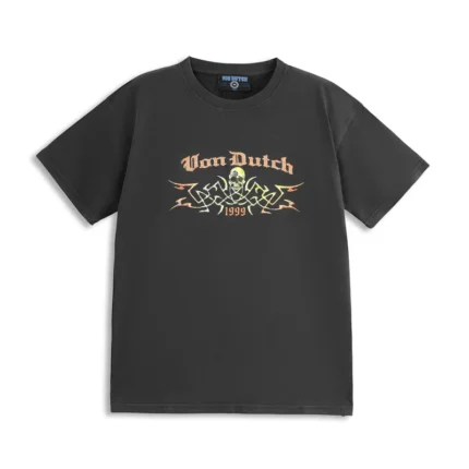 Skull Tee Black