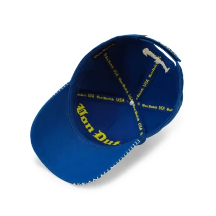 Truckstop 6 Panel Hat Blue f