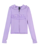 VON DUTCH ROXY TOP PURPLE