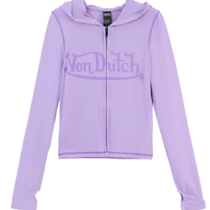 VON DUTCH ROXY TOP PURPLE