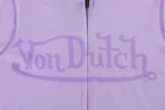 VON DUTCH ROXY TOP PURPLE f