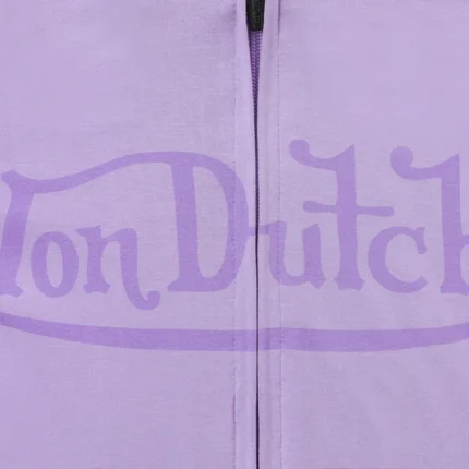 VON DUTCH ROXY TOP PURPLE f