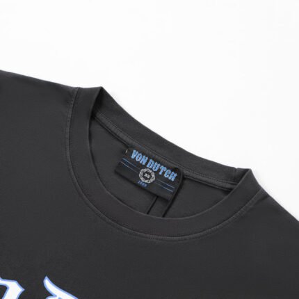 Von Dutch Eagle Tee Black fd