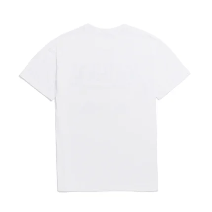 White Vintage Washed Flying Eye Tee g